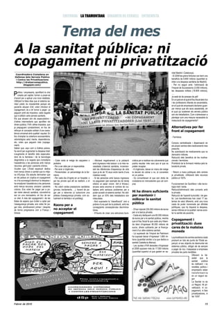 Revista Catalunya - Papers 125 Febrer 2011