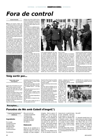 Revista Catalunya - Papers 127 Abril 2011