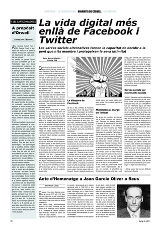 Revista Catalunya - Papers 128 Maig 2011