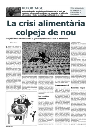 Revista Catalunya - Papers 130 Juliol 2011