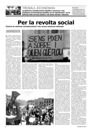 Revista Catalunya - Papers 131 Setembre 2011