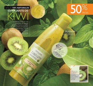 13

¡PRUÉBALO!
Frota esta zona y
disfruta de su
aroma
50
 