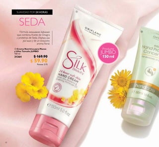 30
 Crema Nutritiva para Manos
y Uñas Tamaño JUMBO
150 ml
31364 $ 169.90
$ 59.90Puntos: 3.72


 