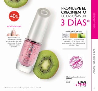 Más de
51
 Estimulador de Crecimiento
para Uñas
8 ml
31032 $ 139.90
$ 79.90Puntos: 4.96
MAQUILLAJEEUROPEOCIENCIANATURALSUECA

%40
 