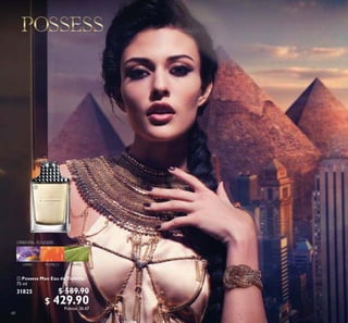 68
 Possess Man Eau de Toilette
75 ml
31825 $ 589.90
$ 429.90Puntos: 26.67

ORIENTAL FOUGERE
 