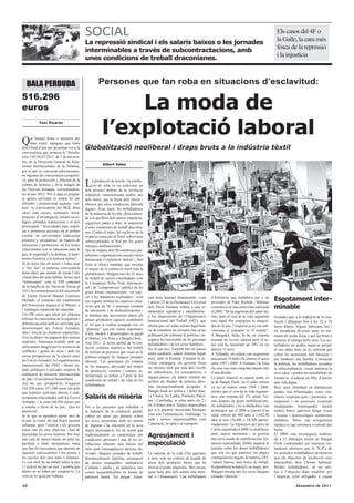 Revista Catalunya - Papers 134 Desembre 2011