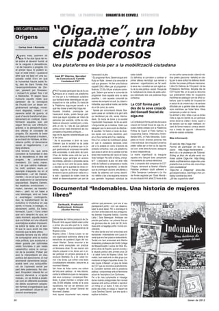 Revista Catalunya - Papers 135 Gener 2012