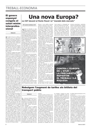 Revista Catalunya - Papers 135 Gener 2012
