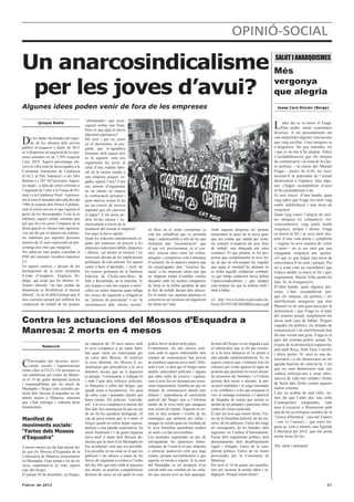 Revista Catalunya - Papers 136 Febrer 2012