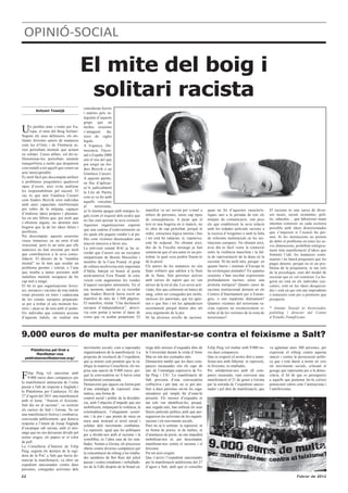 Revista Catalunya - Papers 136 Febrer 2012