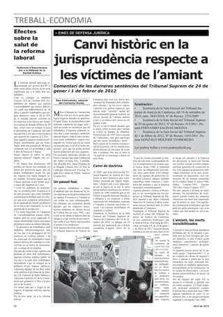 Revista Catalunya - Papers 138 Abril 2012
