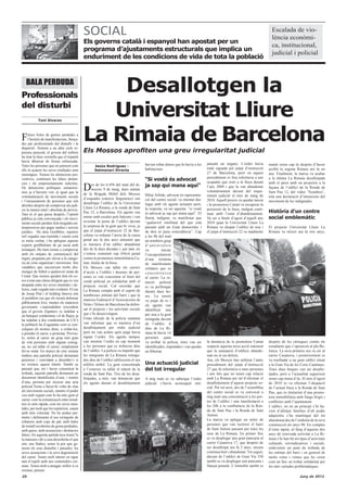Revista Catalunya - Papers nº140. Juny 2012