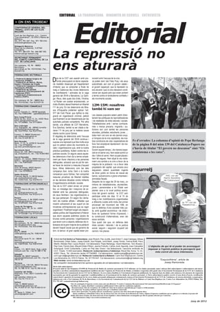 Revista Catalunya 140 Juny 2012