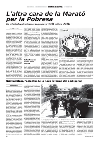 Revista Catalunya 141 Juliol 2012