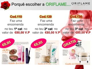 Faz uma
Faz uma
Faz uma
encomenda
encomenda
encomenda
no teu 1º cat no
no teu 2º cat no
no teu 3º cat no
valor de €80,00 V.P valor de €80,00 V.P valor de €80,00 V.P

 