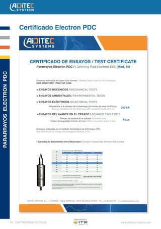 Isolated Pdc Catálogo Aiditec Systems (ES) | PDF