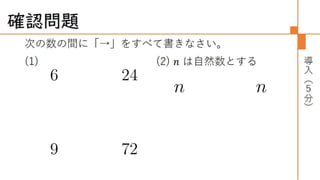 圏論の学習指導案