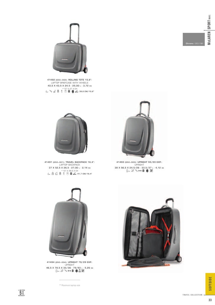 16 x 24 luggage