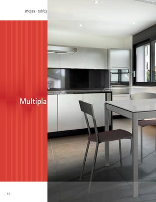 mesas · tables




     Multipla




16
 