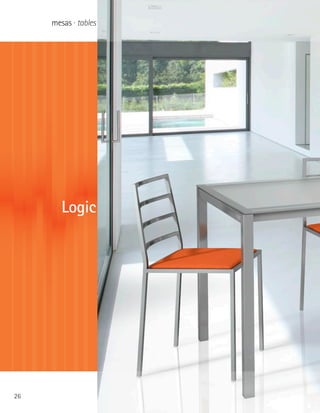 mesas · tables




        Logic




26
 
