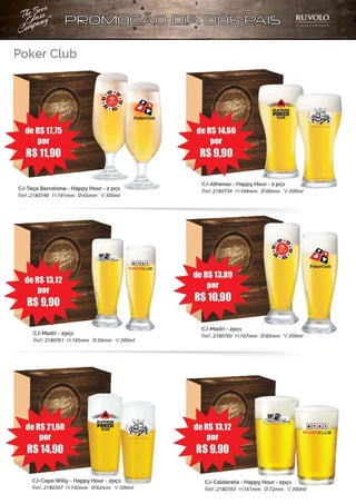 Promoção do Dia dos Pais Ruvolo 2016