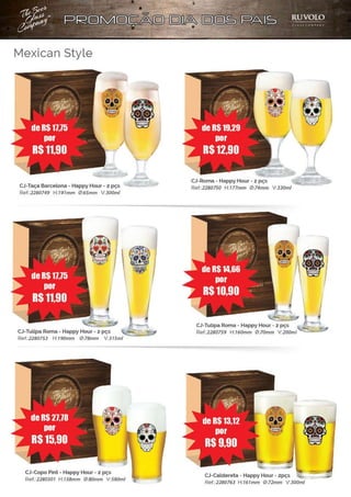 Promoção do Dia dos Pais Ruvolo 2016