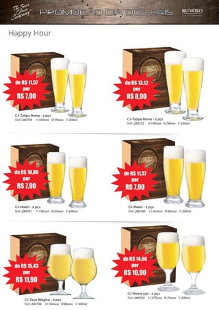 Promoção do Dia dos Pais Ruvolo 2016