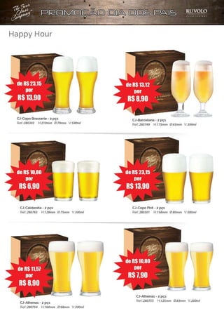 Promoção do Dia dos Pais Ruvolo 2016