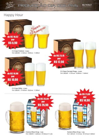 Promoção do Dia dos Pais Ruvolo 2016