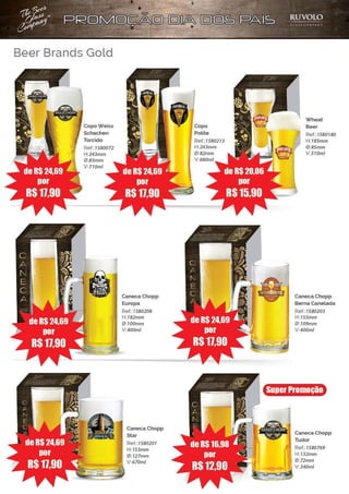 Promoção do Dia dos Pais Ruvolo 2016