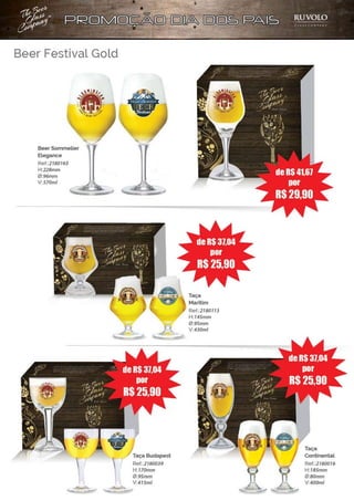 Promoção do Dia dos Pais Ruvolo 2016