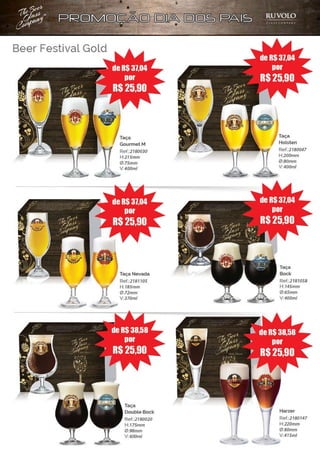 Promoção do Dia dos Pais Ruvolo 2016