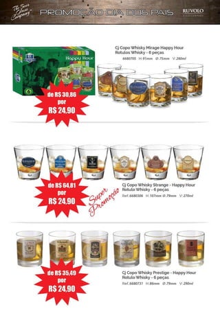 Promoção do Dia dos Pais Ruvolo 2016