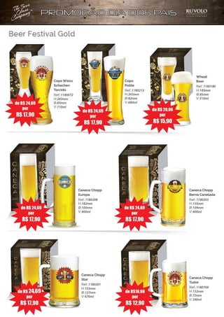 Promoção do Dia dos Pais Ruvolo 2016