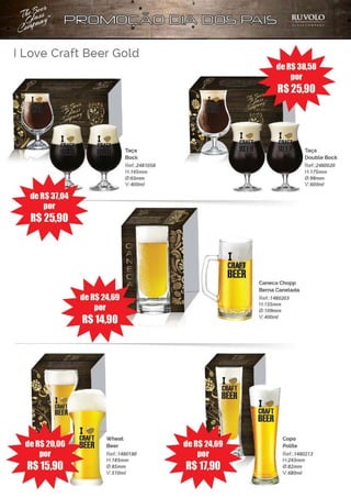 Promoção do Dia dos Pais Ruvolo 2016