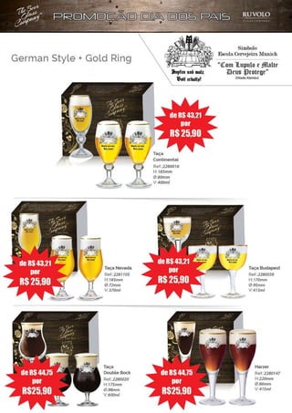 Promoção do Dia dos Pais Ruvolo 2016