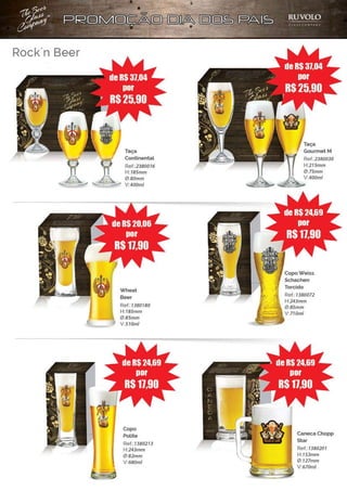 Promoção do Dia dos Pais Ruvolo 2016