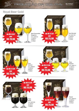 Promoção do Dia dos Pais Ruvolo 2016