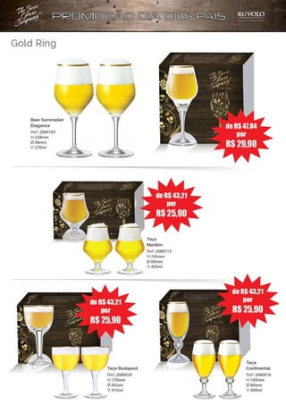 Promoção do Dia dos Pais Ruvolo 2016