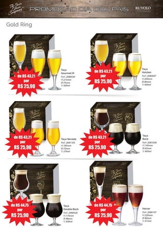 Promoção do Dia dos Pais Ruvolo 2016