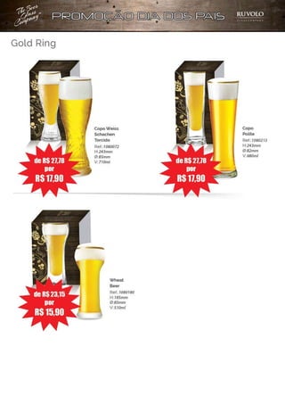 Promoção do Dia dos Pais Ruvolo 2016