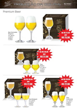 Promoção do Dia dos Pais Ruvolo 2016