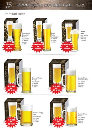 Promoção do Dia dos Pais Ruvolo 2016