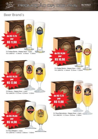 Promoção do Dia dos Pais Ruvolo 2016