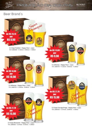 Promoção do Dia dos Pais Ruvolo 2016