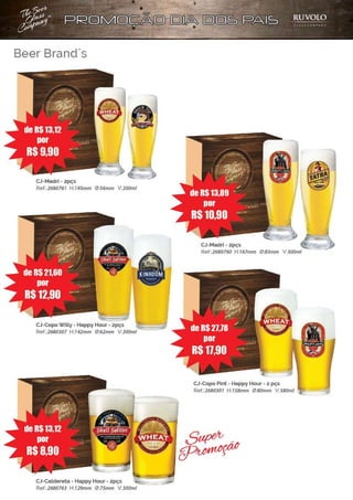 Promoção do Dia dos Pais Ruvolo 2016