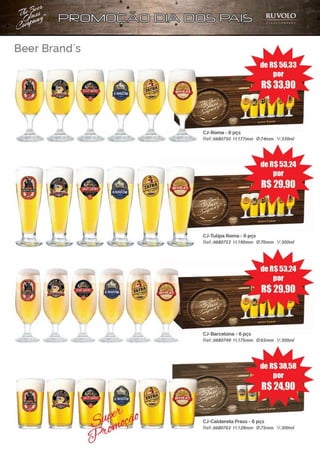 Promoção do Dia dos Pais Ruvolo 2016