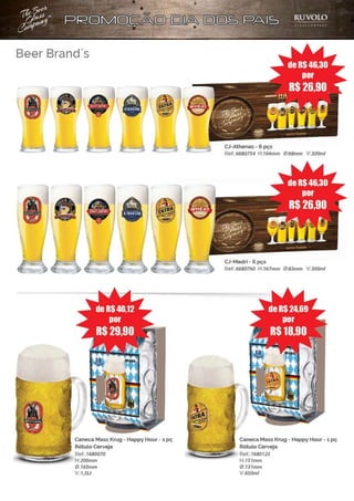 Promoção do Dia dos Pais Ruvolo 2016