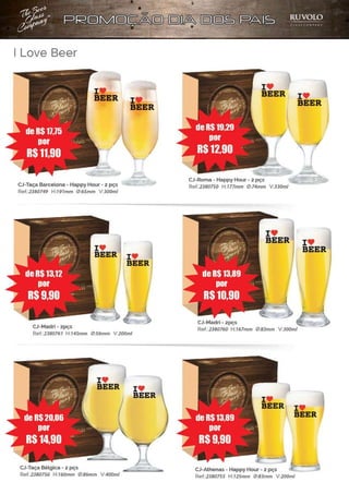 Promoção do Dia dos Pais Ruvolo 2016