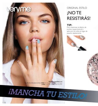 M odelo maqu illada con:
118
 